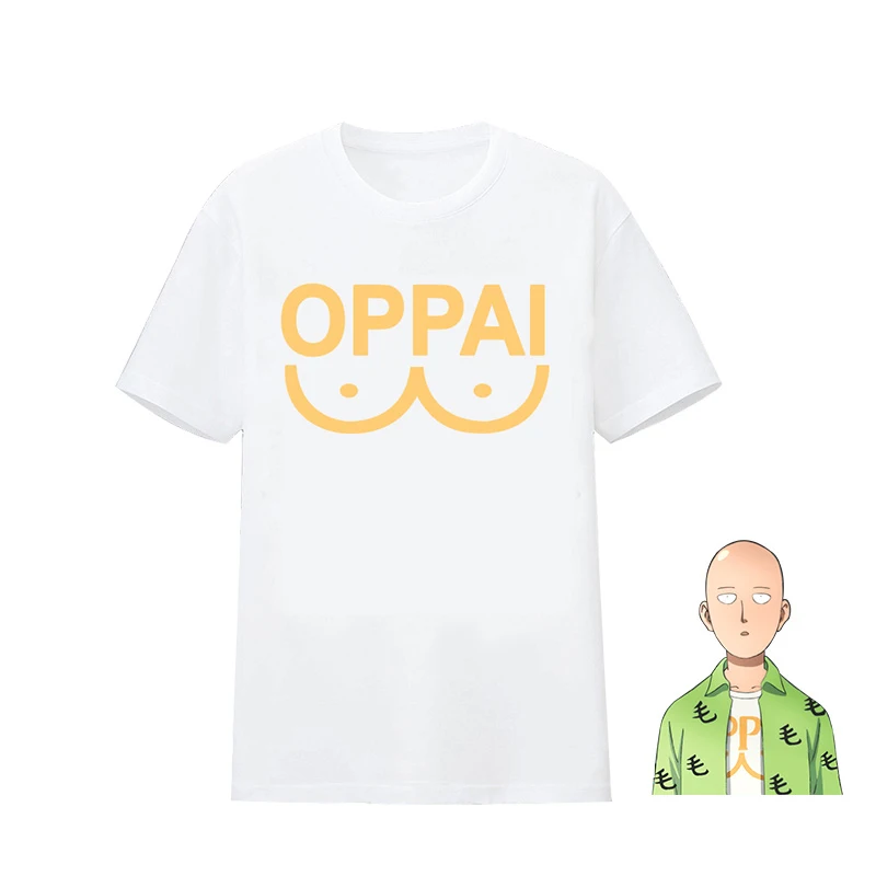 Костюм для косплея японского аниме ONE PUNCH MAN юката кофта с коротким рукавом