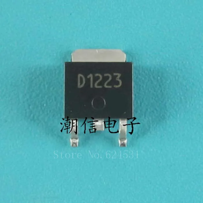 

Hot spot 10pcs D1223 2SD1223 TO-252 new