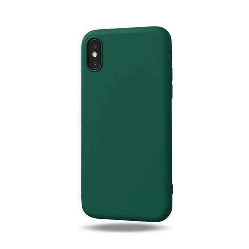 Силиконовый чехол для iphone 12 Mini 11/12 pro max x xs xr se 8/7/6/6s plus 5 5s ультратонкий | Мобильные