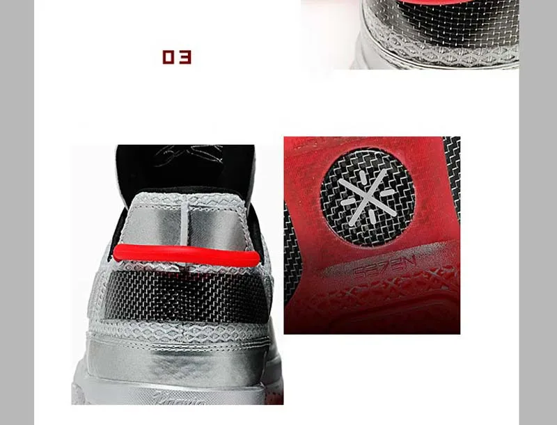 Li-Ning мужские WOW 7 Ветеран баскетбольные кроссовки wayofwade 7 Подушка wow7 подкладка облако BOUNSE+ спортивная обувь кроссовки ABAN079 XYL212