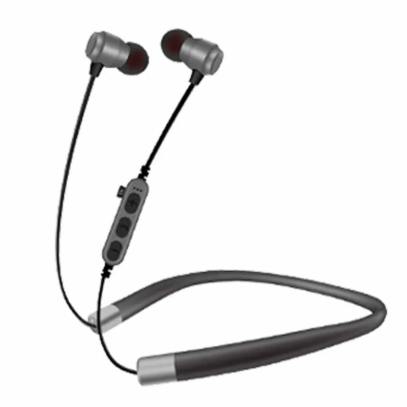 SMILYOU T21 Bluetooth Earphone Neckband Sweatproof Magnet Stereo Wireless Headphones With Mic For Xiaomi iPhone Android | Электроника