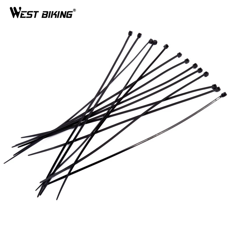 WEST BIKING велосипедная кодовая таблица проводов Жгут на молнии самозапирающиеся