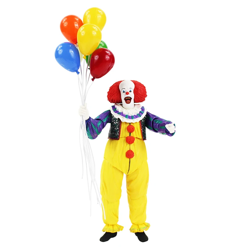 NECA Stephen King's Pennywise ПВХ экшн фигурка Коллекционная модель игрушки|Игровые фигурки