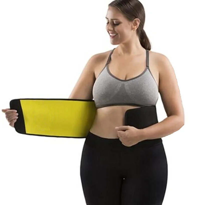 Exercise abdomen waist belt body corset sweat Waist Support | Спорт и развлечения