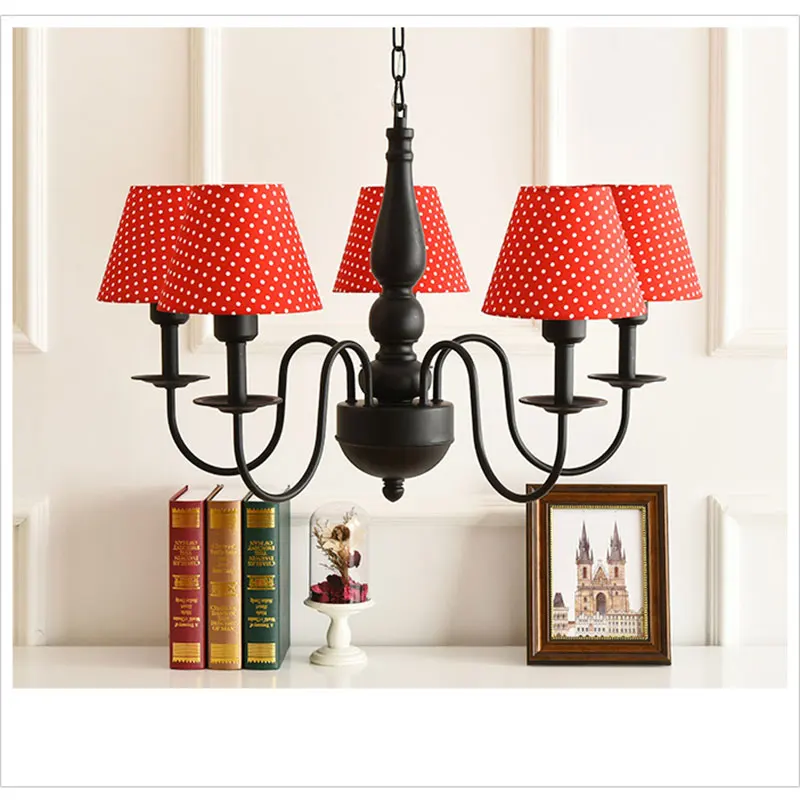 Лампа потолок для детской комнаты кухни 110 В 220 e27|chandeliers ceiling|base lustrelustres de teto |