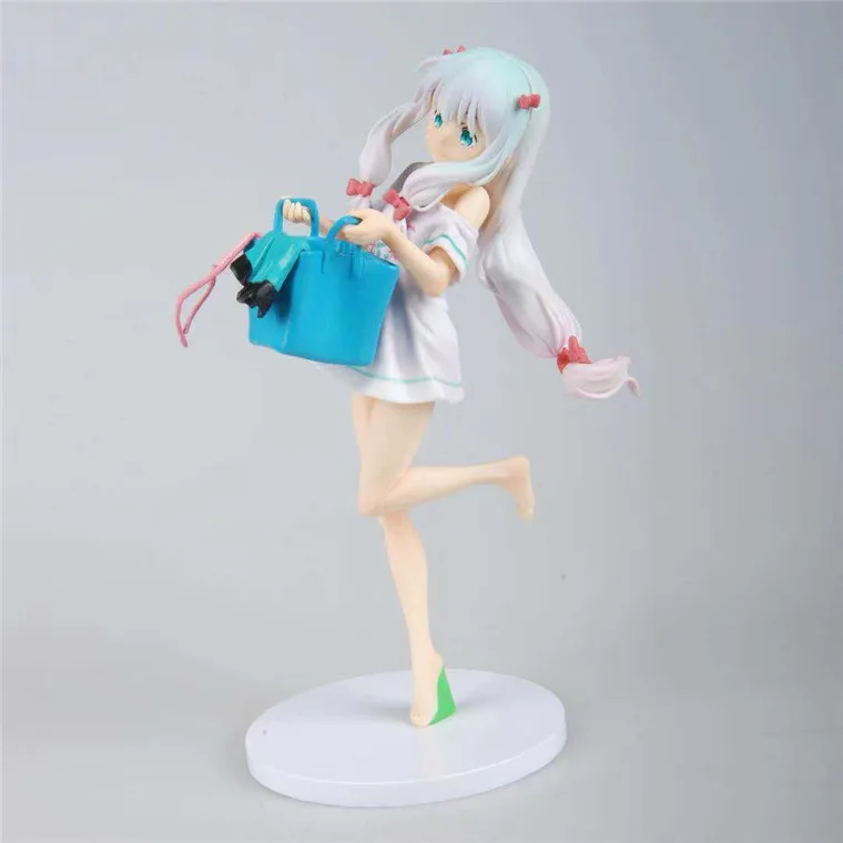 21 см японский сексуальный аниме Рисунок эроманга сенсей рисунок Sagiri Izumi конец Ver