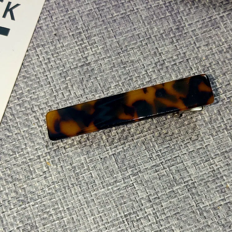 Заколки для волос из ацетата женщин аксессуары заколки-пряжки cheveux fille - купить по