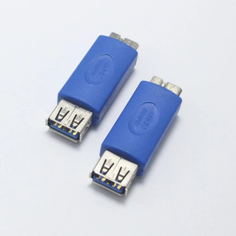 1pcs USB 3.0 Type A Female jack to Micro OTG B Extension Cord Connector Adapter for PC | Обустройство дома