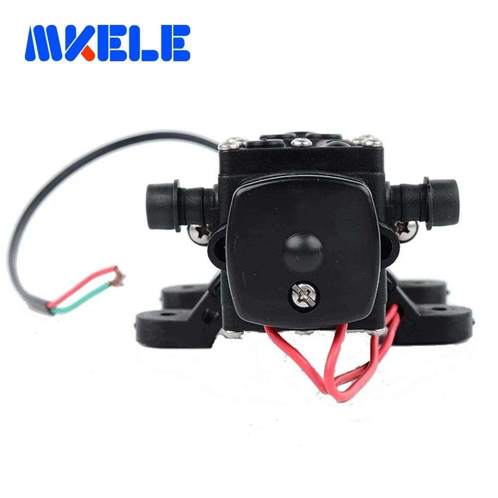 Мембранный насос для воды погружной мини-насос 40 м 12 в пост. Тока подъема