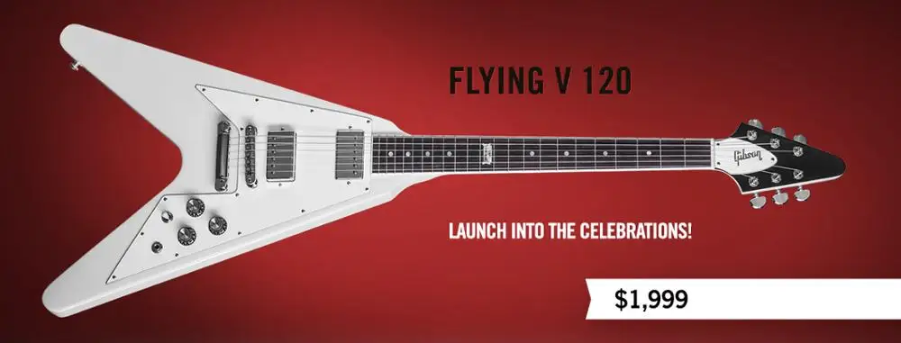Замена накладку для 70-х годов Kalamazoo сделано Gibson Flying V, 3-слойные фанерные-черный