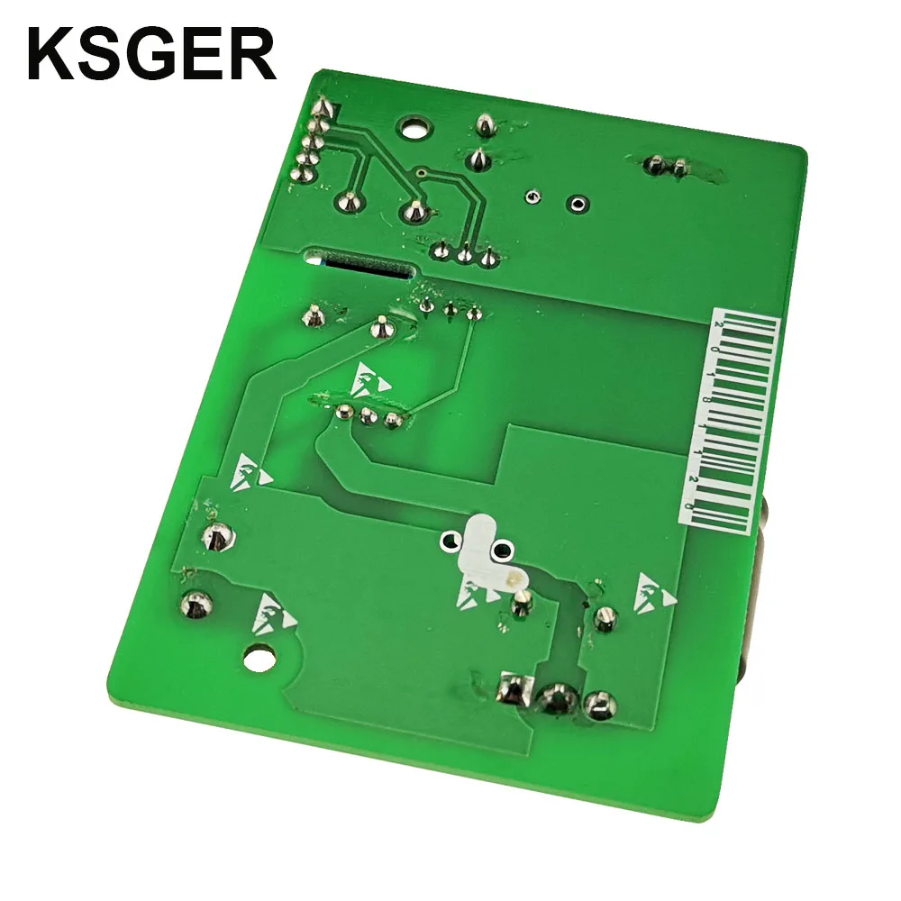 KSGER OLED пистолет горячего воздуха SMD контроллер 1 3 дюйма DIY Набор Rewrok паяльная