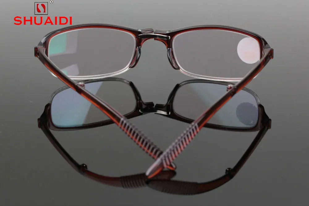 Ультралегкий светильник Tr90 мужские и женские очки для чтения Нескользящие