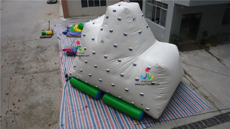 6X5X4.5M популярные надувные альпинистские водные игры/надувные стены для