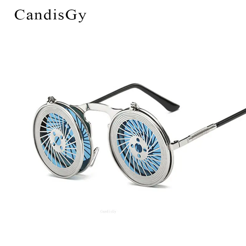 Мужские и женские круглые солнцезащитные очки в стиле хип хоп вечерние хиппи|clip