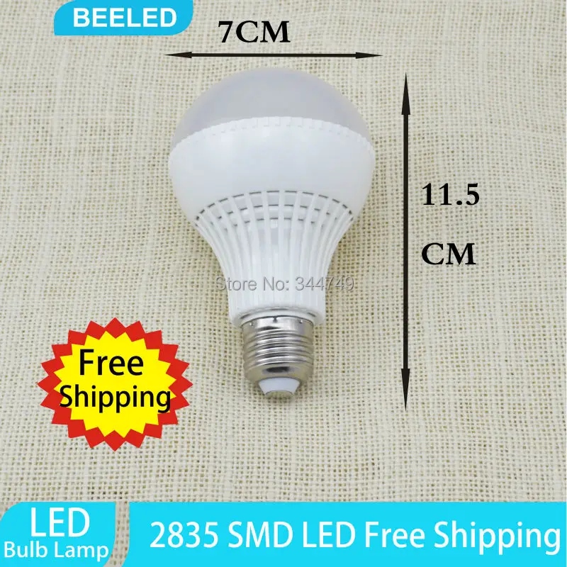 6 шт. 220 В одна Светодиодная лампа E27 3 Вт 5 7 9 12 Вт|e27 rgb led bulb|e27 11we27 ceiling |