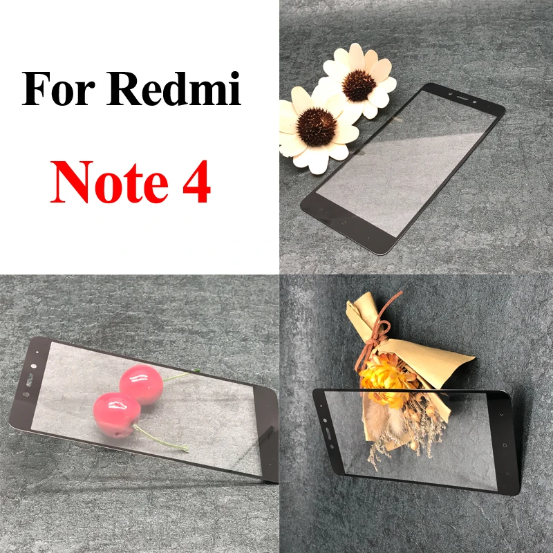 Защитная пленка для экрана redmi note 4 4x xiaomi ksiomi x4 x redme note4 note4x glas | Мобильные телефоны и