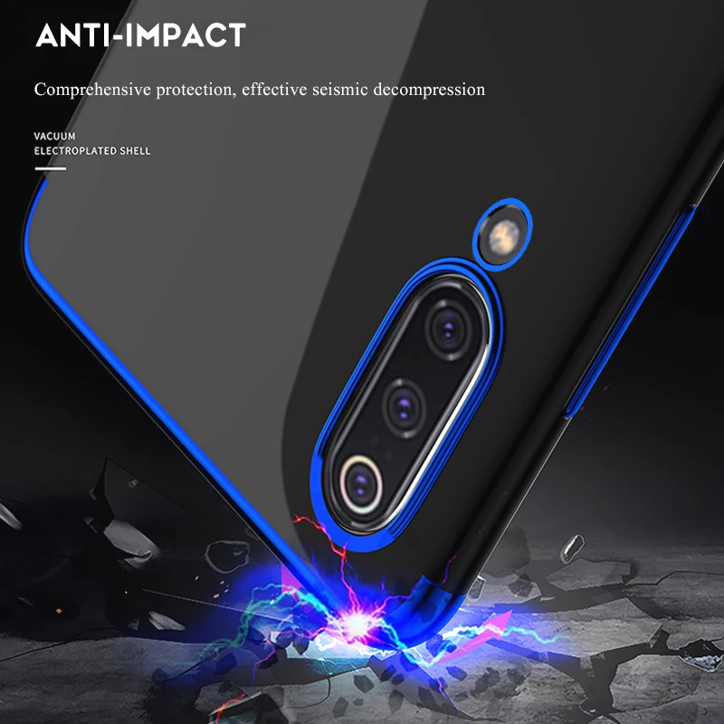 Мягкий силиконовый чехол для Xiaomi Mi 9 SE 8 Lite Mi6 Mix 2 2S Max 3 Pocophone F1 A2 A1 5X 6X|Бамперы| |