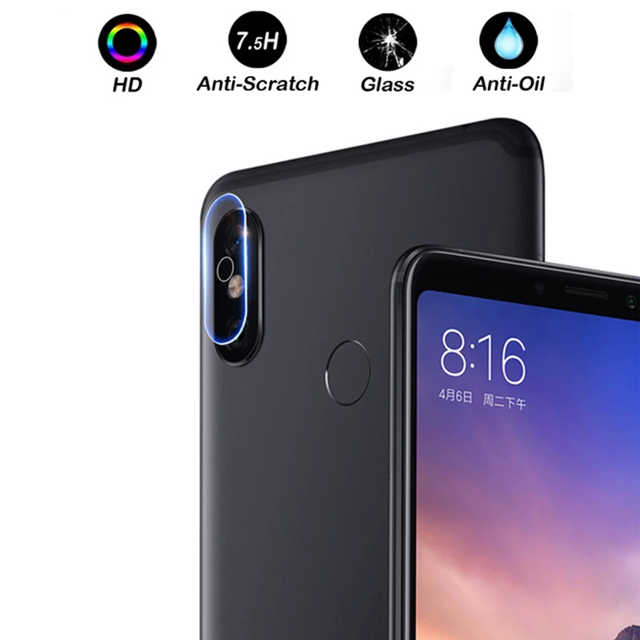 Для Xiaomi Redmi Note 6 Pro Защитная пленка для задней камеры 7 H защитная из закаленного