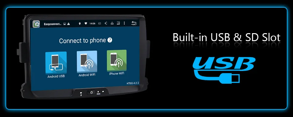 Eunavi 1 Din 8 ''Android 9,0 Автомобильный gps Navi Радио стерео для Dacia/Sandero/Duster/Renault/Captur/Lada/Xray 2 Logan 4G ram wifi USB
