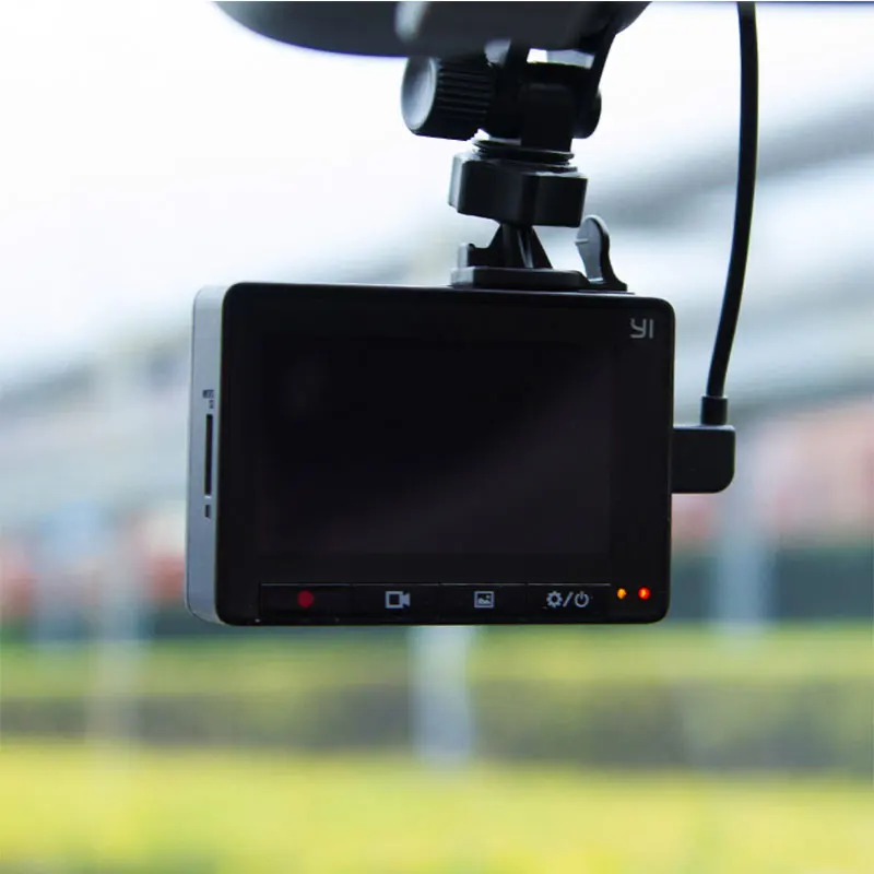 Автомобильный видеорегистратор YI Compact Dash Camera 1080P FHD Wi Fi Разрешение 2.7K Широкий угол