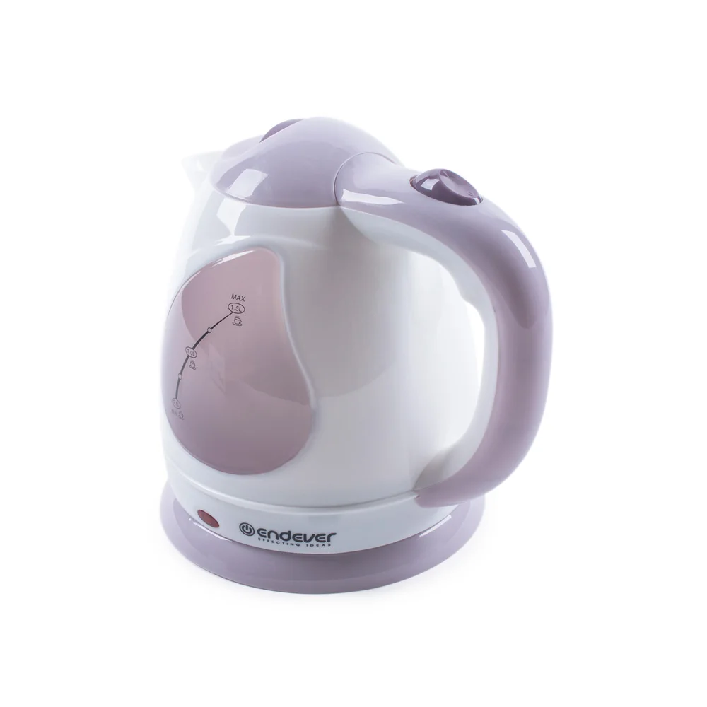 Чайник электрический Endever Skyline KR 348 (Мощность 2100 Вт объем 1.5 л подставка с вращением