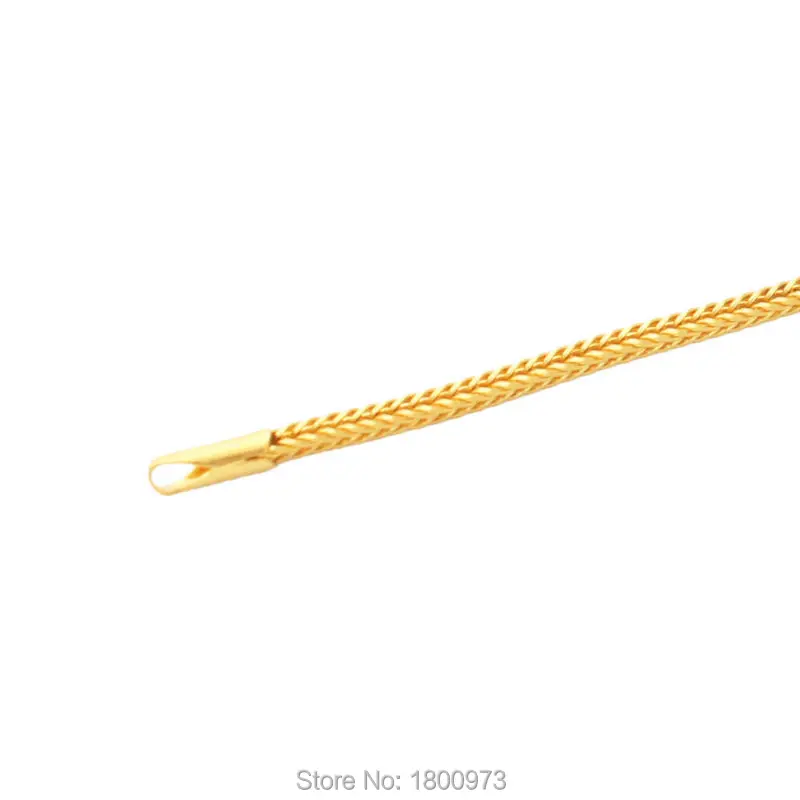 Уникаль. Браслет золотого цвета для мужчин и женщин Модный Круглый браслет из