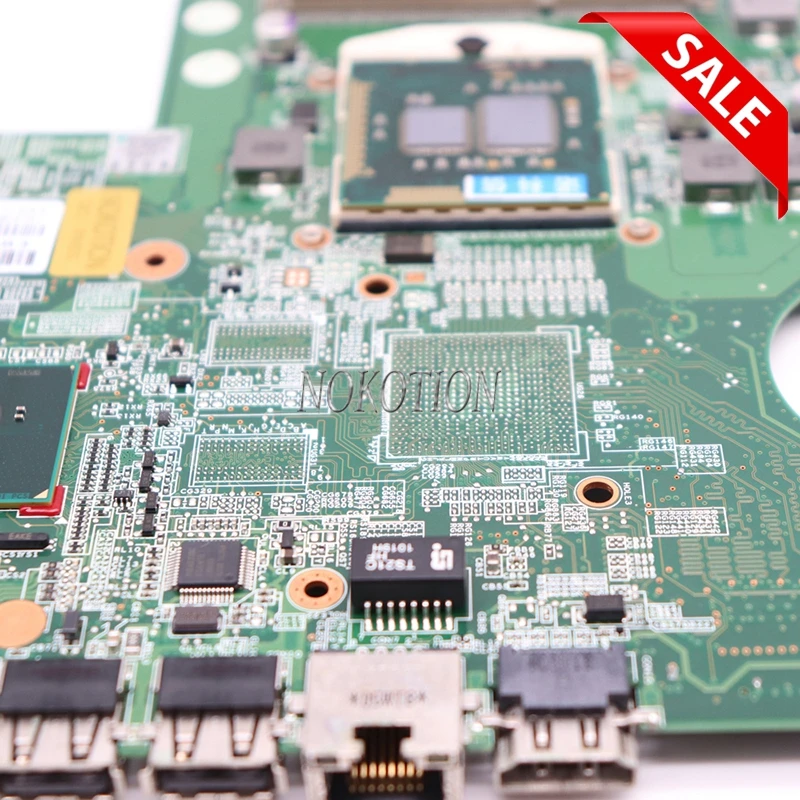 NOKOTION 615849-001 605903-001 Материнская плата ноутбука для hp G62 G72 CQ62 HM55 HD GMA DDR3 основная