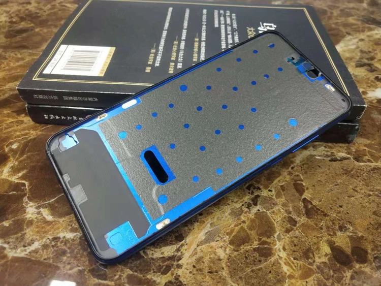 Сменные детали с наклейками для Honor 8X передняя панель ЖК дисплея рамкой Huawei