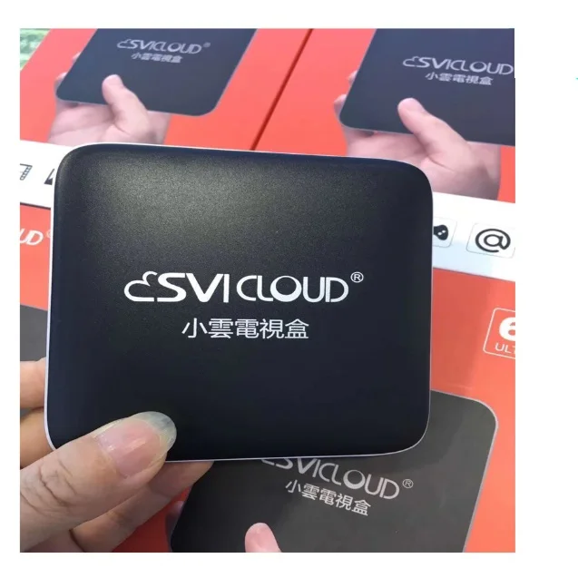 New Arrival Singapore Starhub Fiber TV Box SVICloud Gen2 UHD IPTV Box With China HK Singapore MY USA UK Indian Channels