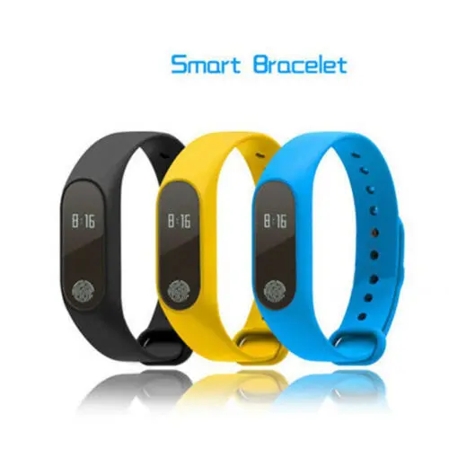 Спортивные Смарт часы M2 с Bluetooth фитнес трекер для измерения сердечного ритма