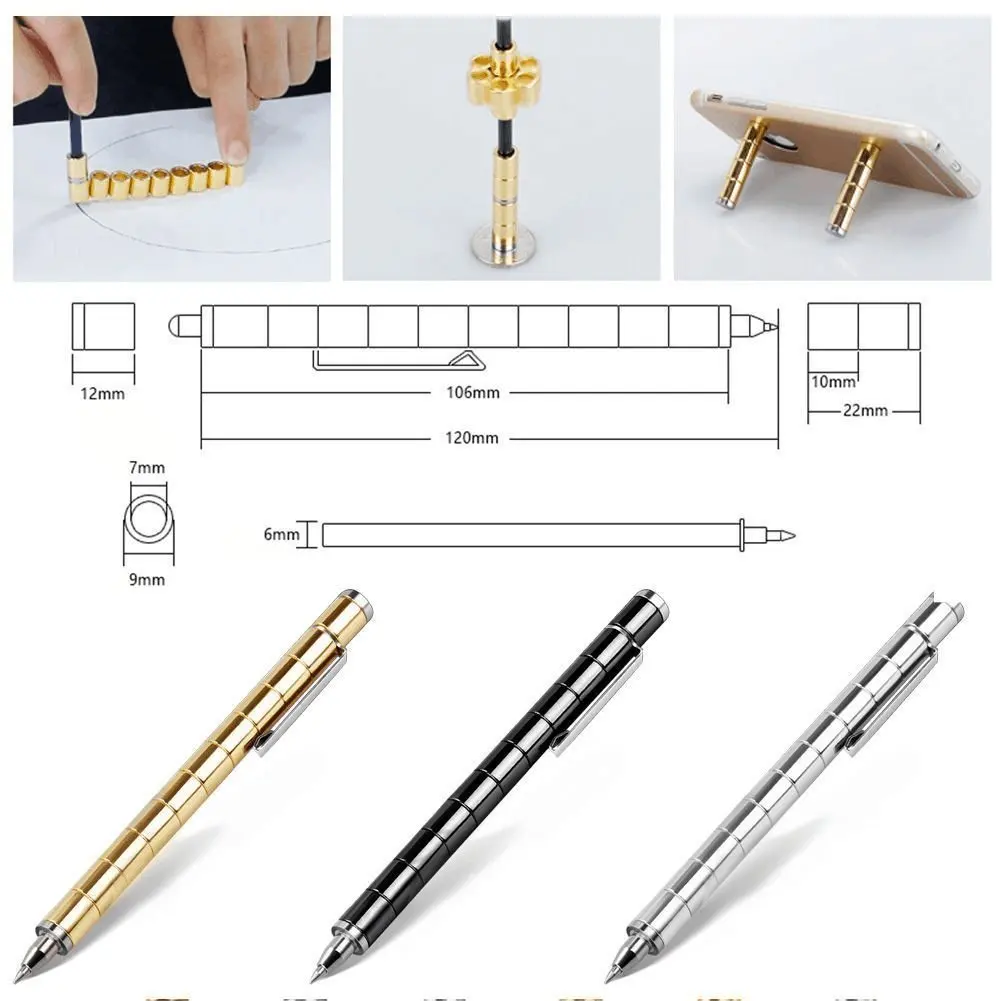 Спиннер антистресс ручка анти игрушка для снятия стресса игрушки Металлическая