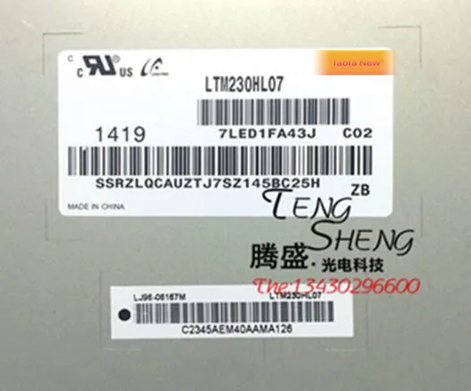 

100%New and original 1 year warranty LTM230HL07 23.0 Inch 1920(RGB)*1080