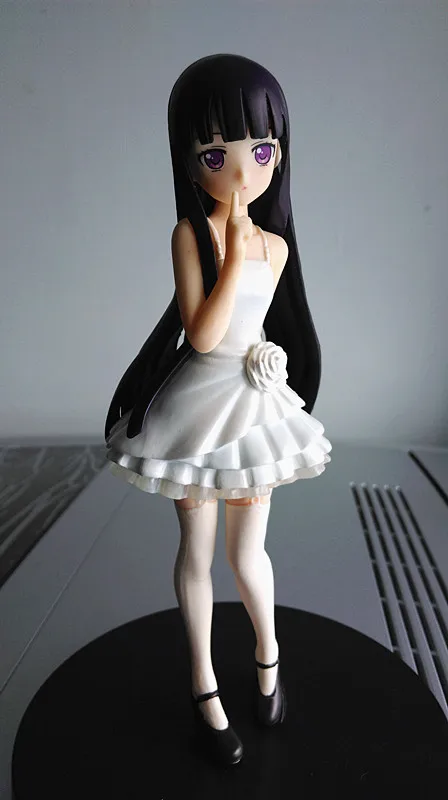 Фигурка японского аниме Shirakiin Riricho Inu x Boku SS экшн-фигурка Коллекционная модель