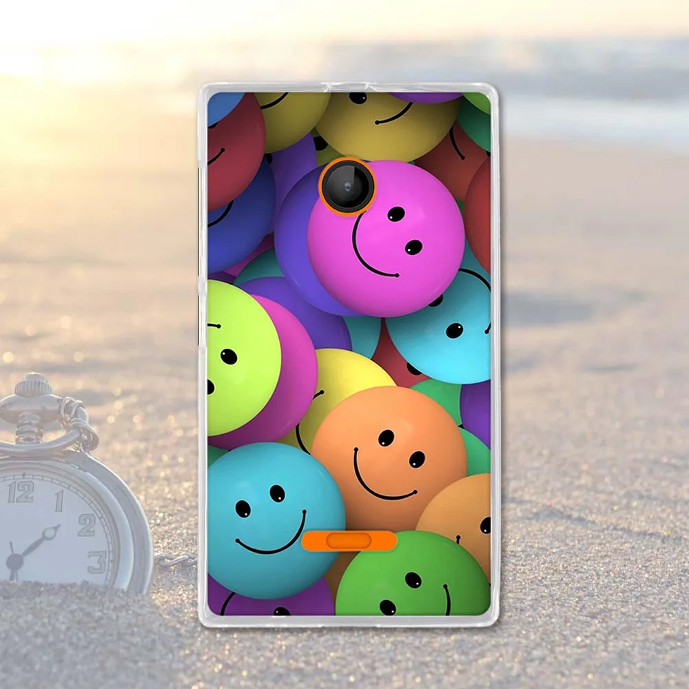 24 Мягкие чехлы из ТПУ на заднюю панель, чехлы для Nokia microsoft Lumia 430 N430, Защитные чехлы для Nokia Lumia 430 - Цвет: 24