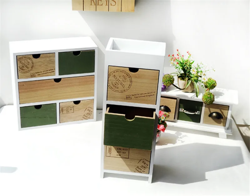 Лидер продаж деревянный органайзер для косметики и ювелирных изделий коробка