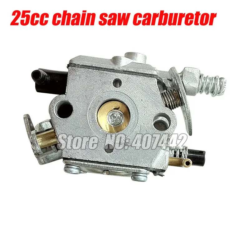 

Chinese chainsaws 2500 25CC carburettor .carb.