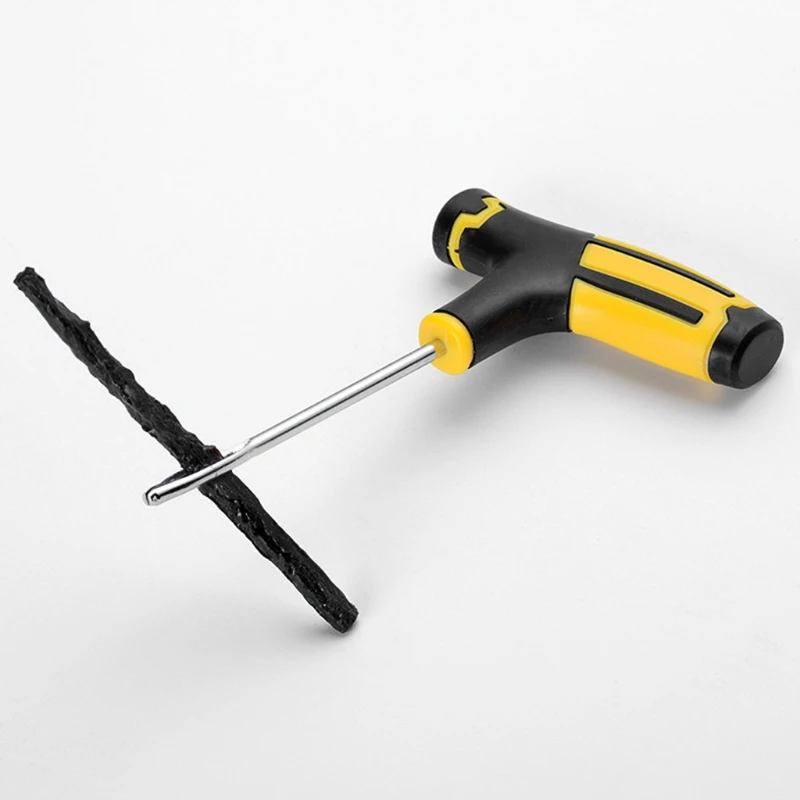 Комплект для ремонта бескамерной шины автомобиля мотоцикла велосипеда 8