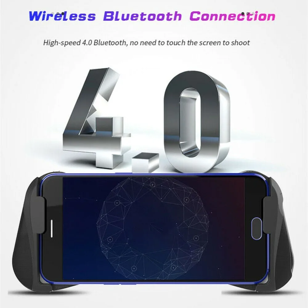 MOCUTE 057 Bluetooth 4 0 геймпад PUBG контроллер мобильные триггеры джойстик беспроводной
