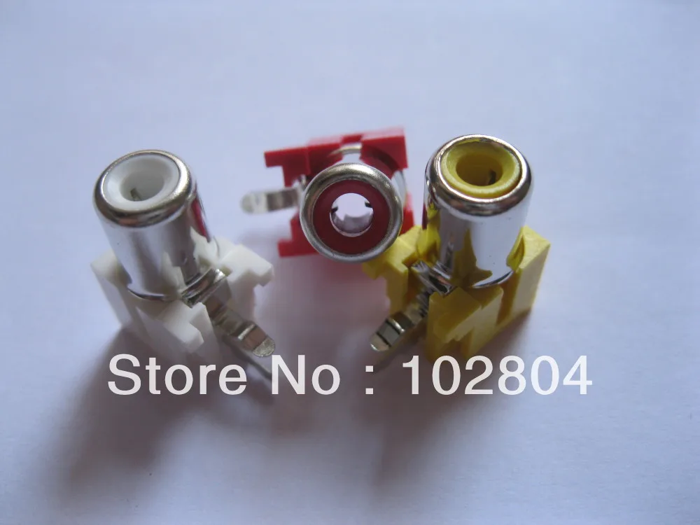 AV 8.4 5 Pin Jack 3 цвета RCA Female Аудио Видео Разъем 240 шт. в партии|socket set|socket bodysocket set screw cup