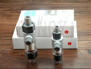 Внешний диффузионный цилиндр углекислого диоксида очиститель воды Трава Аквариум co2 цилиндрический генератор комплект распылителя