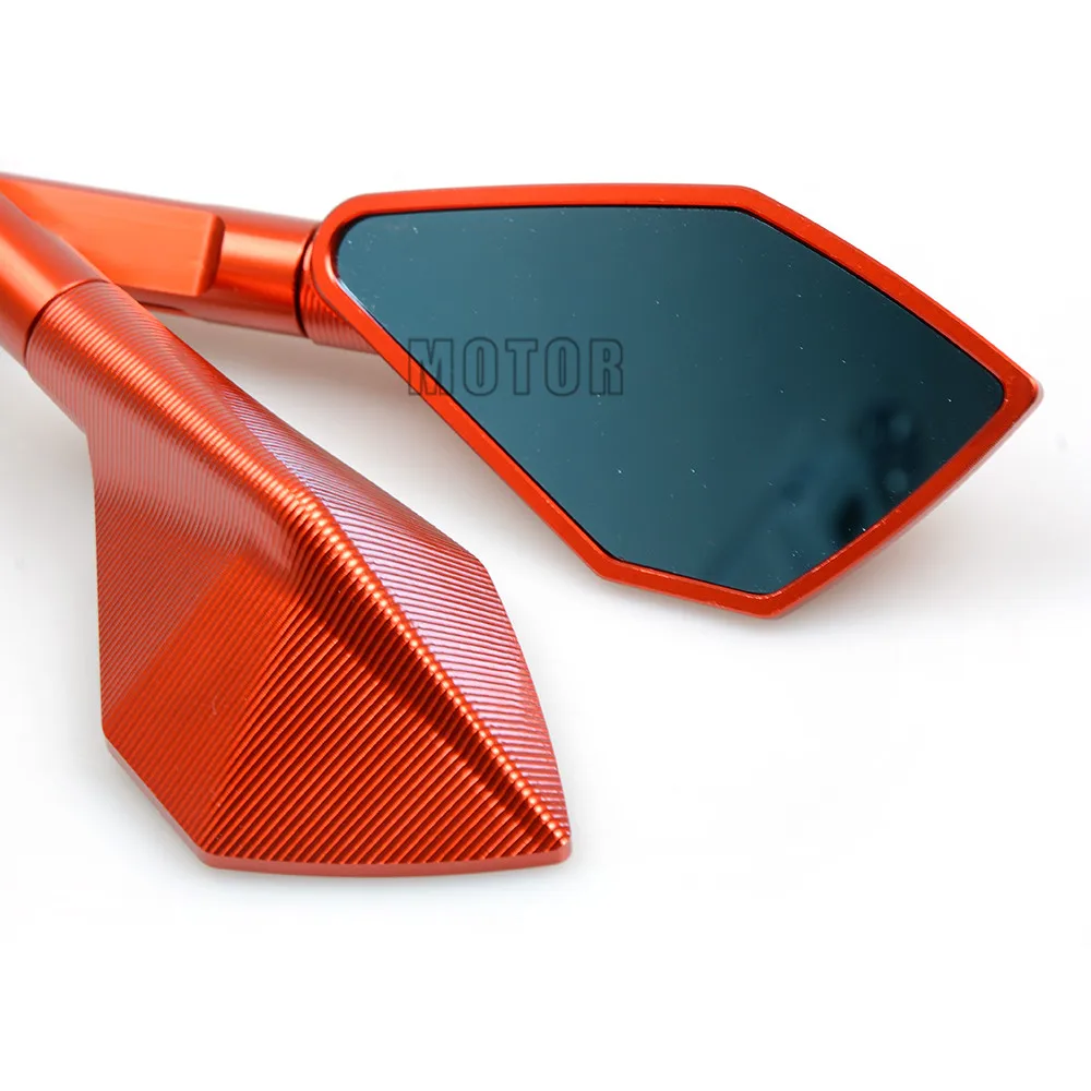 Arm Aluminum CNC Side Rear View Mirrors Universal Motorcycle Mirror Street Bike Scooter Dirt For Yamaha Suzuki Honda | Автомобили и