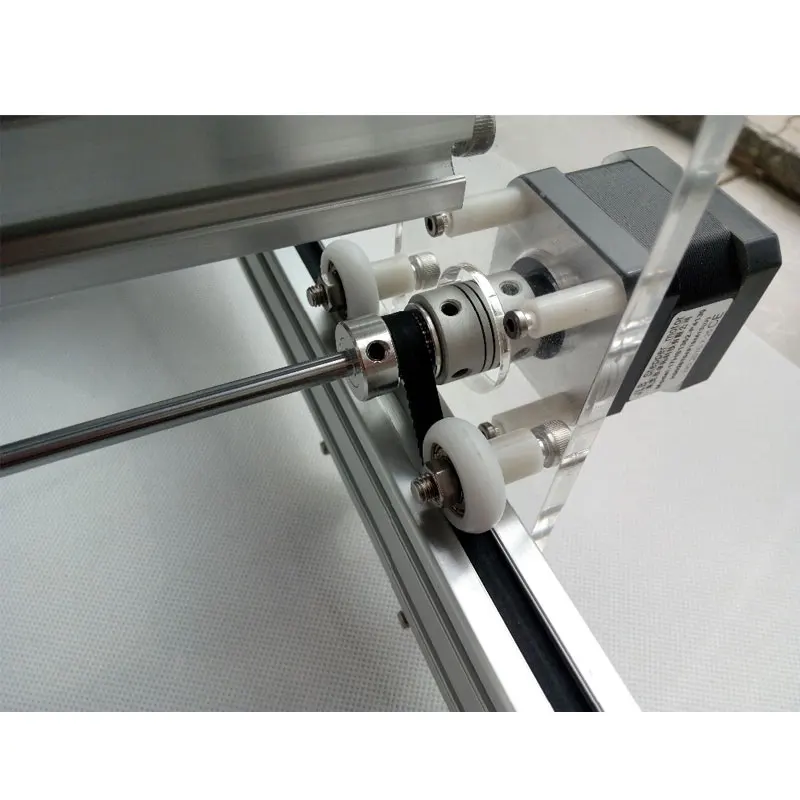 Гравировальная машина GRBL 500мВт настольная DIY набор с лазером сине-фиолетового цвета для печати CNC изображений рабочей области 20смх17см.