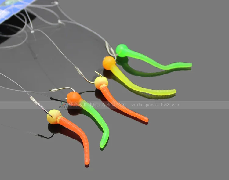 20 шт./компл. Головастик мягкая Рыбалка приманки Моделирование Головастик-форме