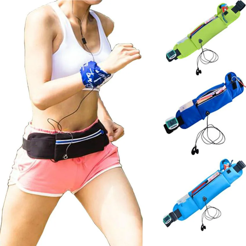 Новая спортивная поясная сумка водонепроницаемые сумки для бега Кошелек Чехол