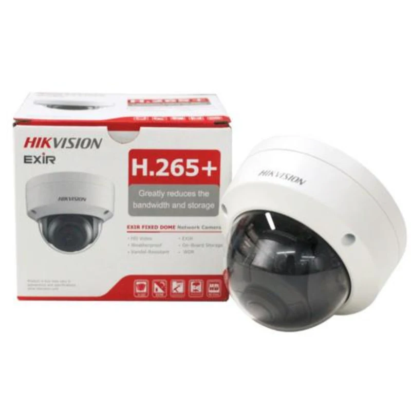 Hikvision Hik Оригинал Международный H.265 Камеры Скрытого видеонаблюдения DS 2CD2155FWD IS 5MP