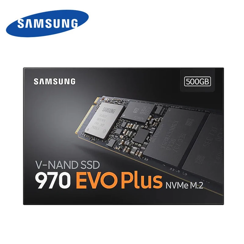 Samsung SSD 970 EVO Plus M.2 Внутренний твердотельный диск 250G HDD 500G SSD 1 ТБ M2 HDD жесткий диск для ноутбука 970 EVO+ твердотельный диск