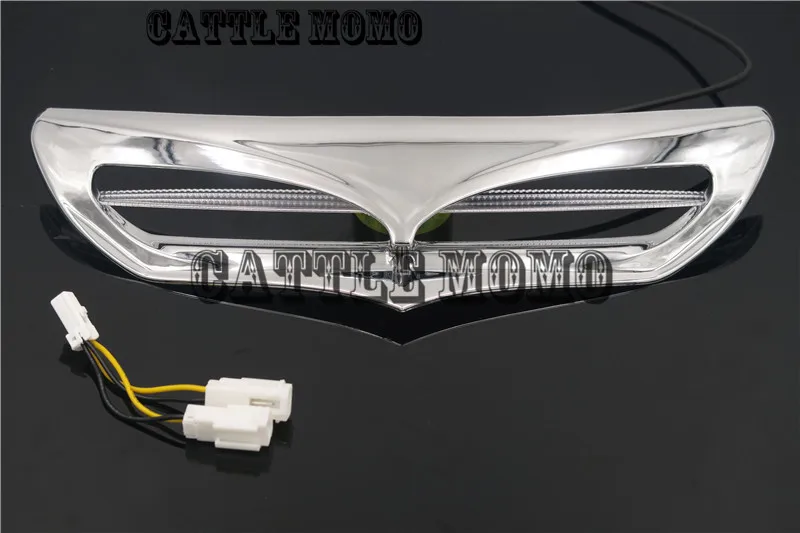 Обтекатель вентиляционная крышка ABS хром крыло летучая мышь обтекатель отделка