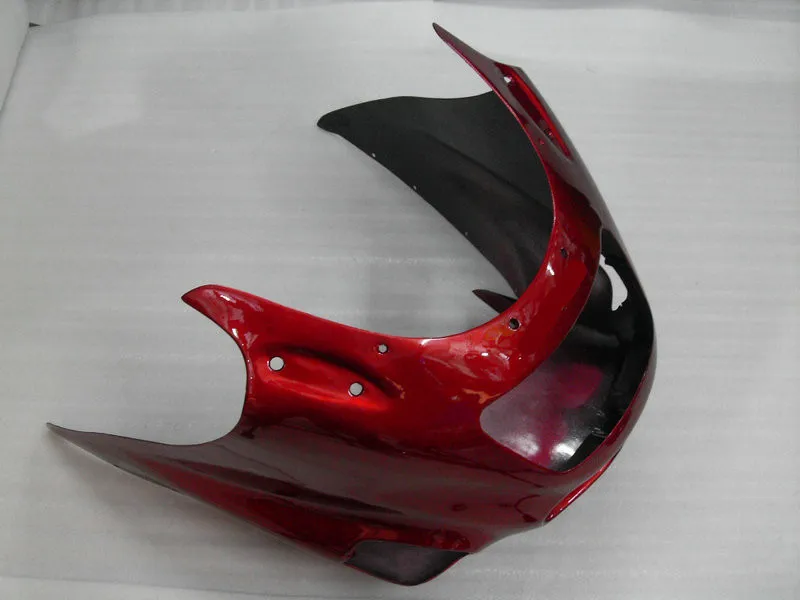 Заказной обтекатель комплект для KAWASAKI Ninja ZZR1100 93 99 00 01 03 ZZR 1100 1993 2001 2003 ABS Горячий красный Обтекатели набор+ подарки KA27