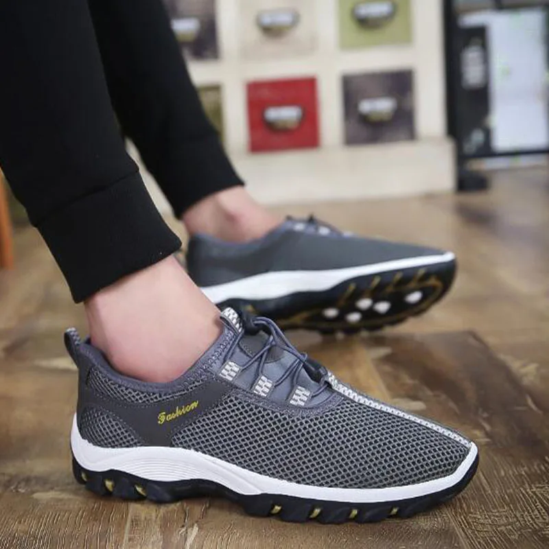 2019 на весну-осень новый дизайн для мужчин повседневная обувь дышащая мужская из
