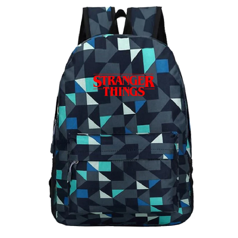 6 Sac странные вещи 3 18xk Mochila Masculina ноутбук дети рюкзак аниме путешествия обратно в школьные сумки для подростковые рюкзак для девочки - Цвет: 6